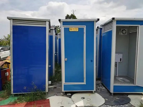 雨城移动卫生间出租